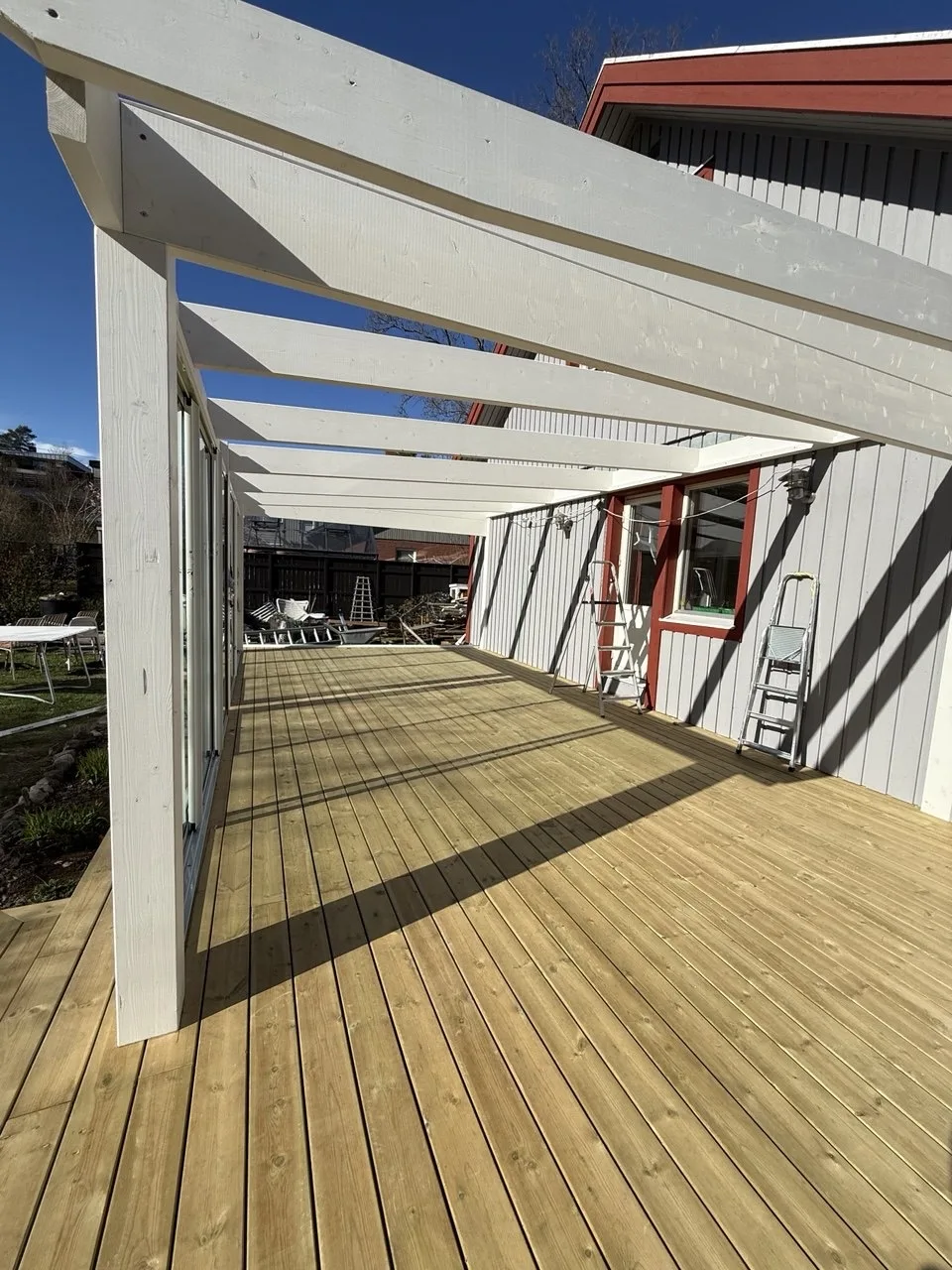 Pergola i Älvsjö