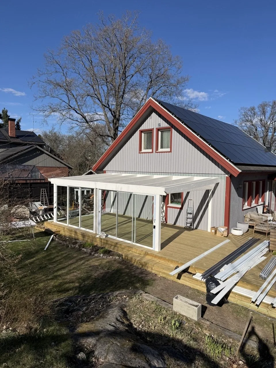 Pergola i Älvsjö – bild 2