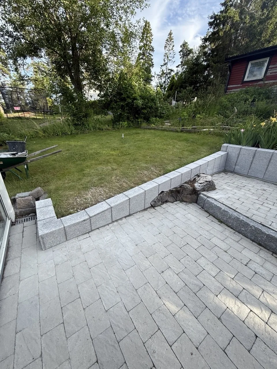 Plattsättning i Haninge – bild 2